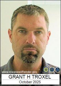 Grant Harrison Troxel a registered Sex Offender of Iowa