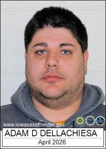 Adam Douglas Dellachiesa a registered Sex Offender of Iowa