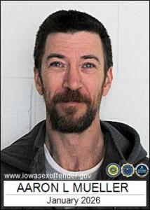 Aaron Lee Mueller a registered Sex Offender of Iowa