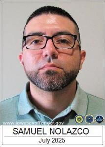Samuel Nolazco a registered Sex Offender of Iowa