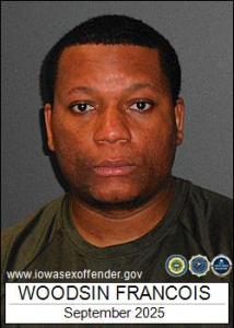 Woodsin Francois a registered Sex Offender of Iowa