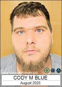 Cody Michael Blue a registered Sex Offender of Iowa