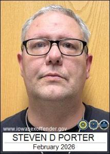 Steven Dennis Porter a registered Sex Offender of Iowa