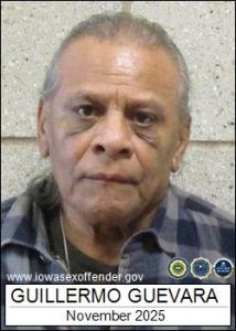 Guillermo Guevara a registered Sex Offender of Iowa