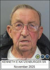 Kenneth Edwin Katzenburger Sr a registered Sex Offender of Iowa