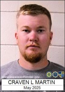 Craven Lee Martin a registered Sex Offender of Iowa