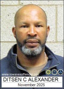 Ditsen Carvey Alexander a registered Sex Offender of Iowa
