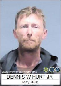 Dennis Warner Hurt Jr a registered Sex Offender of Iowa