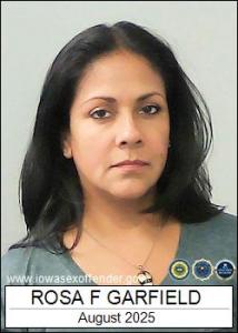 Rosa Fabiola Garfield a registered Sex Offender of Iowa