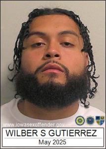 Wilber Stanley Gutierrez a registered Sex Offender of Iowa