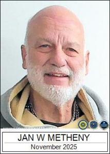 Jan Walter Metheny a registered Sex Offender of Iowa