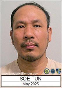 Soe Tun a registered Sex Offender of Iowa