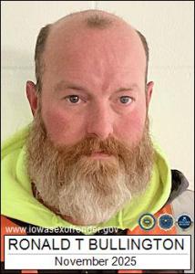 Ronald Terry Bullington a registered Sex Offender of Iowa