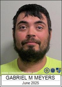 Gabriel Michael Meyers a registered Sex Offender of Iowa