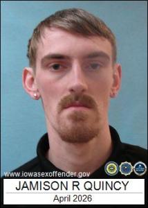 Jamison Riley Quincy a registered Sex Offender of Iowa