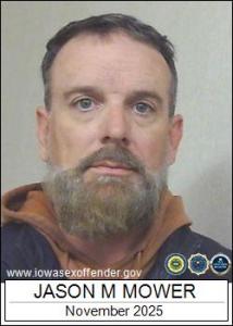 Jason Michael Mower a registered Sex Offender of Iowa