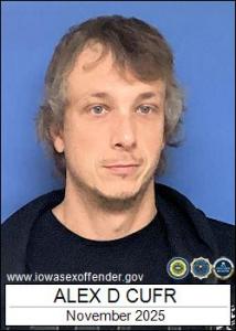 Alex D Cufr a registered Sex Offender of Iowa
