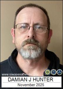 Damian James Hunter a registered Sex Offender of Iowa