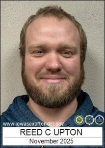 Reed Charles Upton a registered Sex Offender of Iowa
