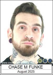 Chase Michael Funke a registered Sex Offender of South Dakota