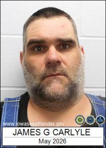 James Glenn Carlyle a registered Sex Offender of Iowa