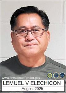 Lemuel Verba Elechicon a registered Sex Offender of Illinois