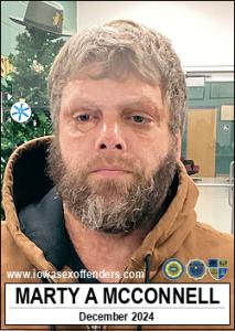 Marty Adam Mcconnell a registered Sex Offender of Iowa