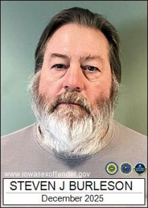 Steven John Burleson a registered Sex Offender of Iowa
