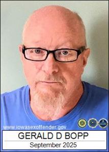 Gerald Dean Bopp a registered Sex Offender of Iowa