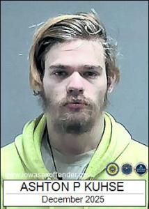 Ashton Paul Kuhse a registered Sex Offender of Iowa