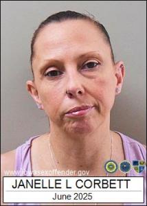 Janelle Lacheen Corbett a registered Sex Offender of Iowa
