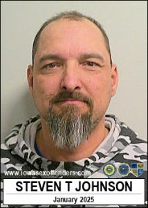 Steven Theodore Johnson a registered Sex, Violent, or Drug Offender of Kansas