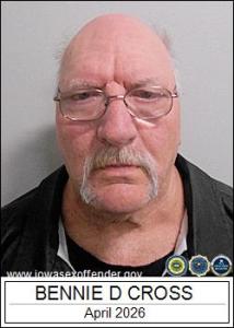 Bennie Dean Cross a registered Sex Offender of Iowa