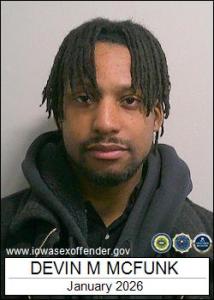 Devin Marques Mcfunk a registered Sex Offender of California