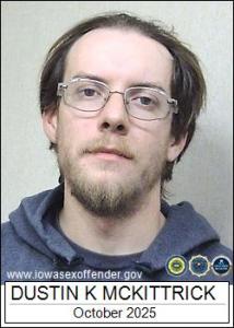 Dustin Kenneth Mckittrick a registered Sex Offender of Iowa