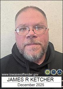 James Robert Ketcher a registered Sex Offender of Iowa