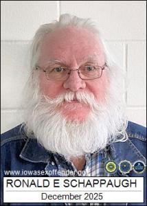 Ronald Everett Schappaugh a registered Sex Offender of Iowa