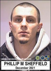 Phillip Michael Sheffield a registered Sex Offender of Iowa