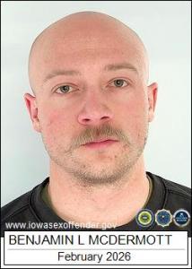 Benjamin Luke Mcdermott a registered Sex Offender of Iowa