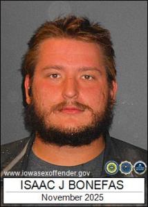 Isaac James Bonefas a registered Sex Offender of Iowa