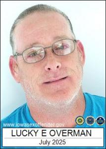 Lucky Ed Overman a registered Sex Offender of Iowa