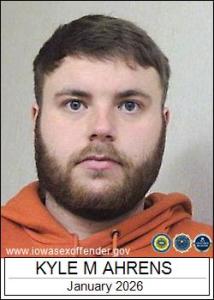 Kyle Matthew Ahrens a registered Sex Offender of Iowa
