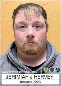 Jerimiah James Hervey a registered Sex Offender of Iowa