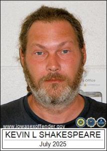 Kevin Lee Shakespeare a registered Sex Offender of Iowa