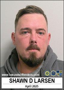 Shawn Daniel Larsen a registered Sex Offender of Iowa