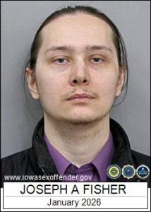 Joseph Allen Fisher a registered Sex Offender of Iowa