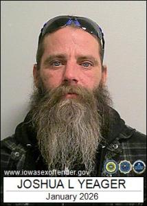 Joshua Leroy Yeager a registered Sex Offender of Iowa