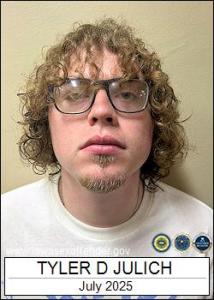 Tyler Daniel Julich a registered Sex Offender of Iowa