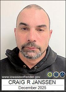 Craig Raymond Janssen a registered Sex Offender of Iowa