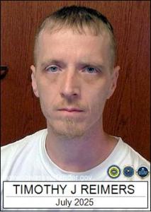 Timothy Justin Reimers a registered Sex Offender of Iowa